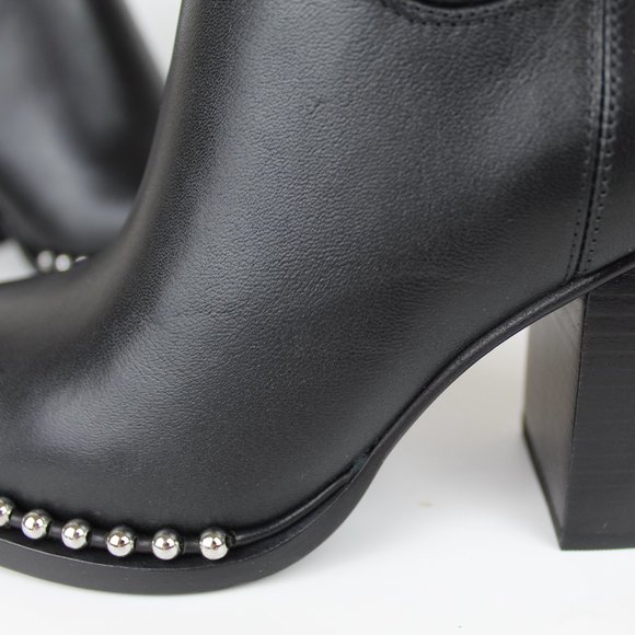 New ALEXANDER WANG Gabi Studded Booties - Picture 8 of 13